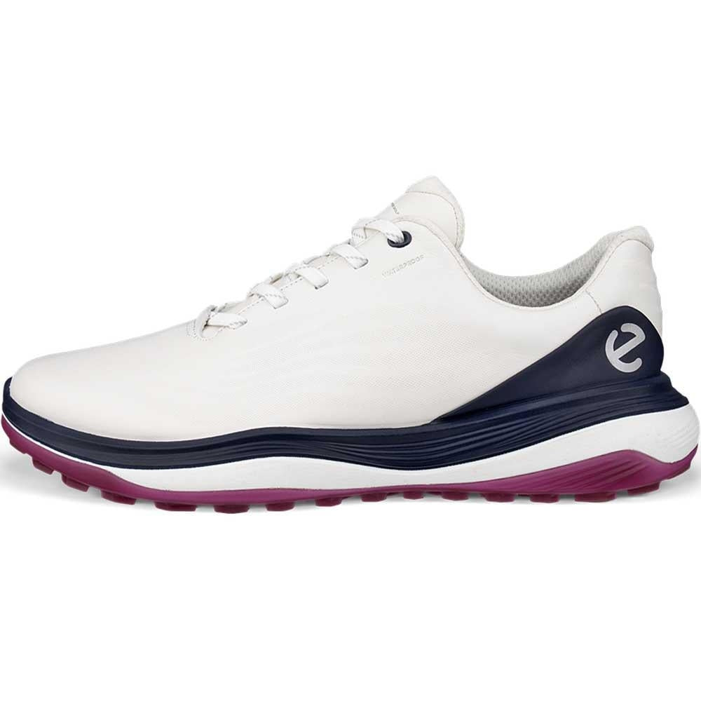 Ecco Ecco LT1 Herren Golfschuhe weiß-marine