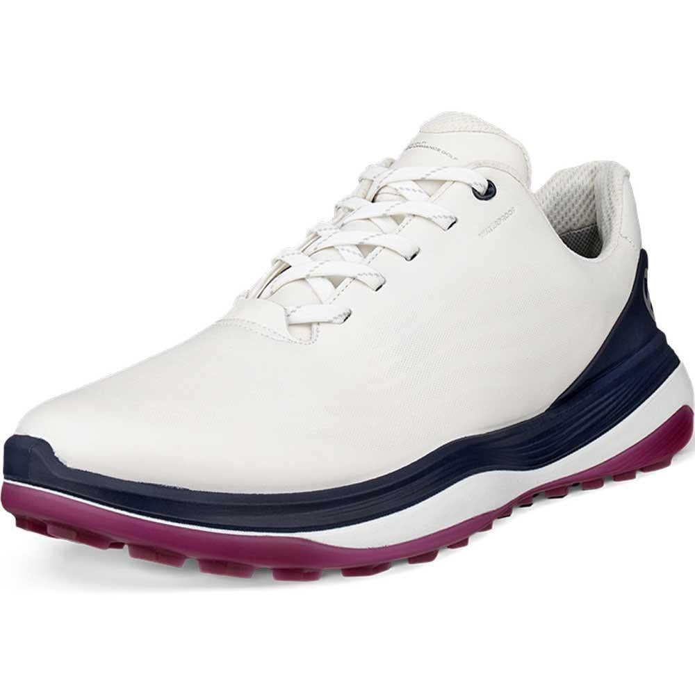 Ecco Ecco LT1 Herren Golfschuhe weiß-marine