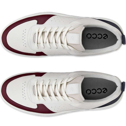 Ecco Ecco Street 720 Herren Golfschuhe GTX ruby/white/marine