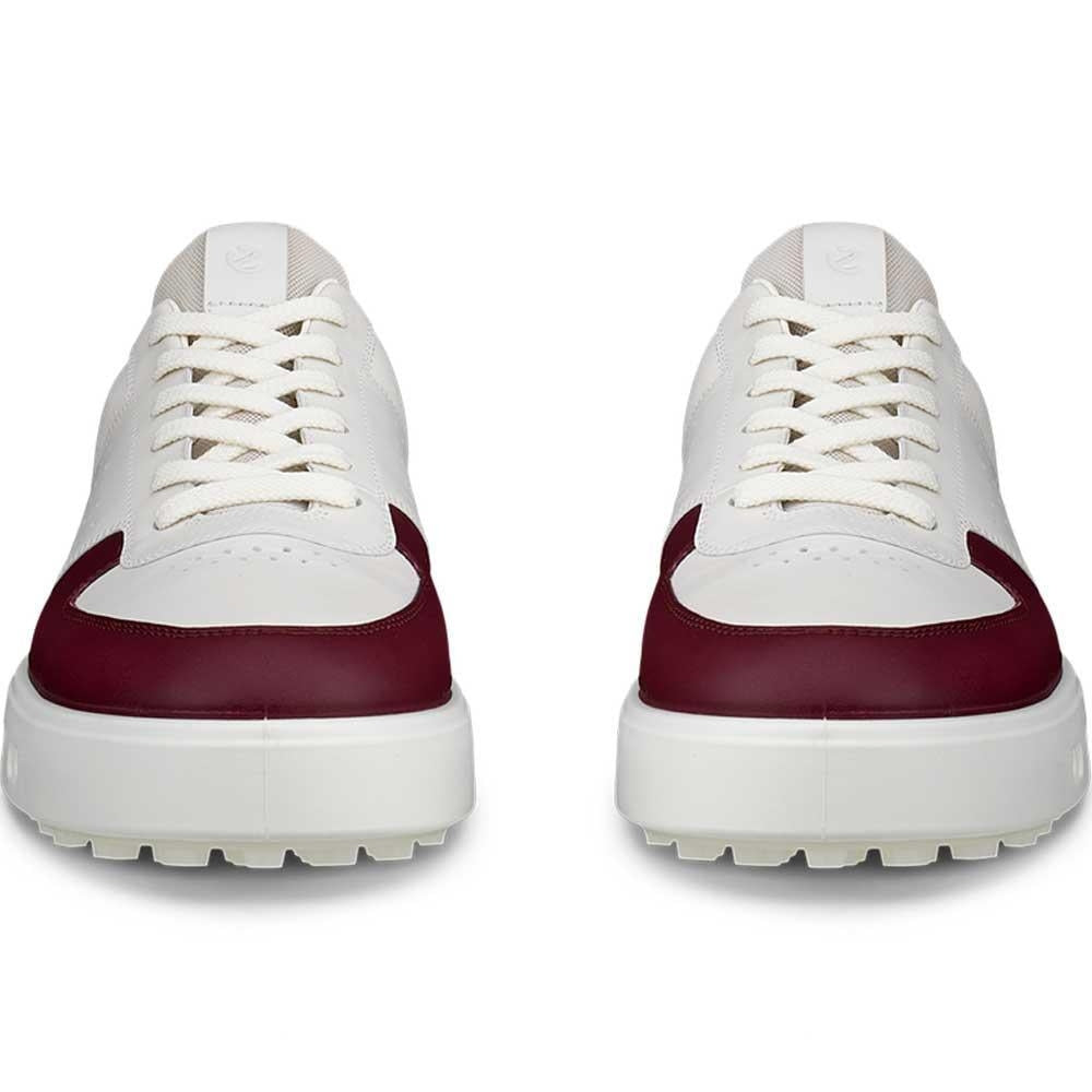 Ecco Ecco Street 720 Herren Golfschuhe GTX ruby/white/marine