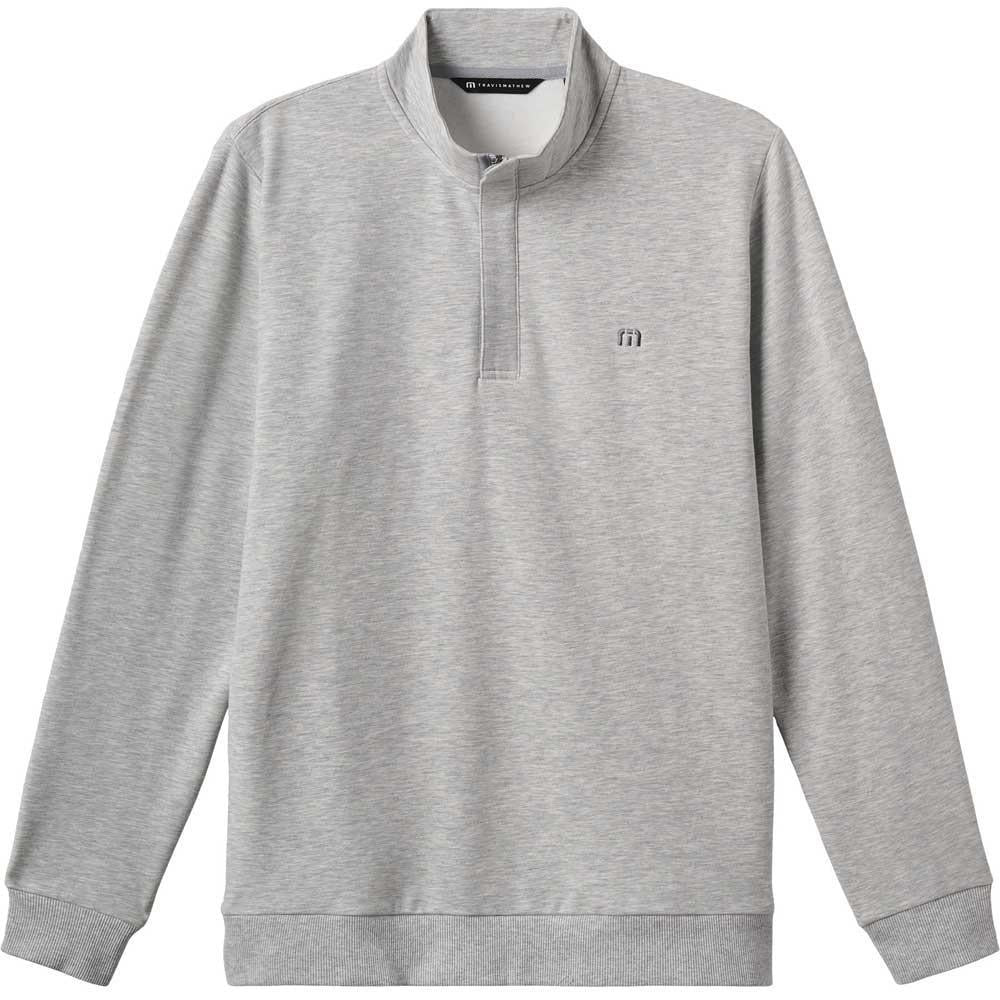 TravisMathew Cloud Quarter Zip 2.0 Herrengolfpullover
