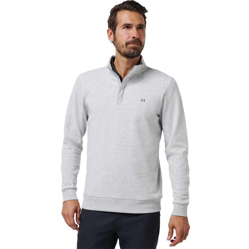 TravisMathew Cloud Quarter Zip 2.0 Herrengolfpullover