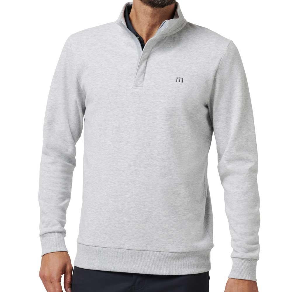 TravisMathew Cloud Quarter Zip 2.0 Herrengolfpullover