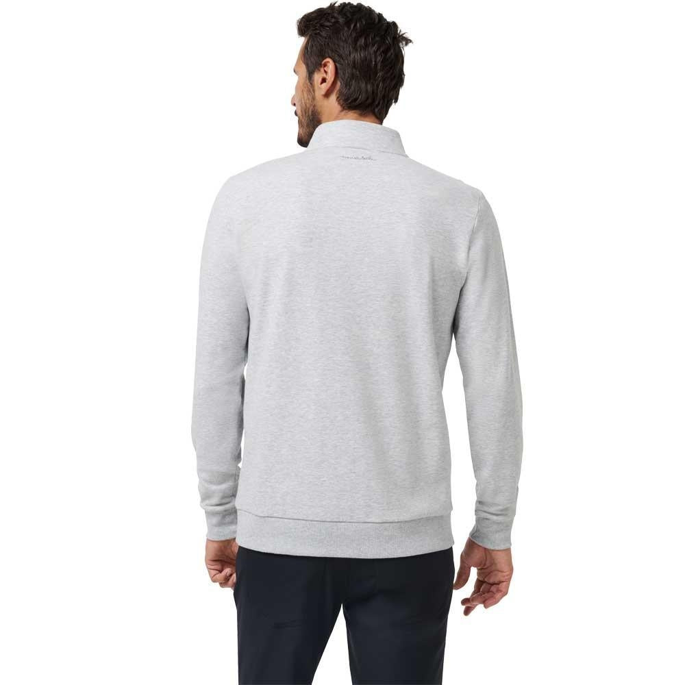 TravisMathew Cloud Quarter Zip 2.0 Herrengolfpullover