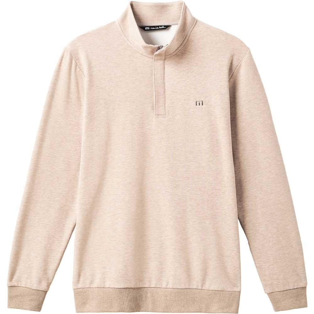 TravisMathew Cloud Quarter Zip 2.0 Herrengolfpullover