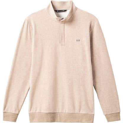 TravisMathew Cloud Quarter Zip 2.0 Herrengolfpullover