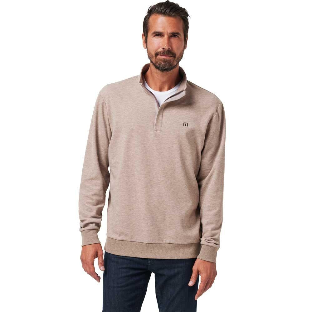 TravisMathew Cloud Quarter Zip 2.0 Herrengolfpullover