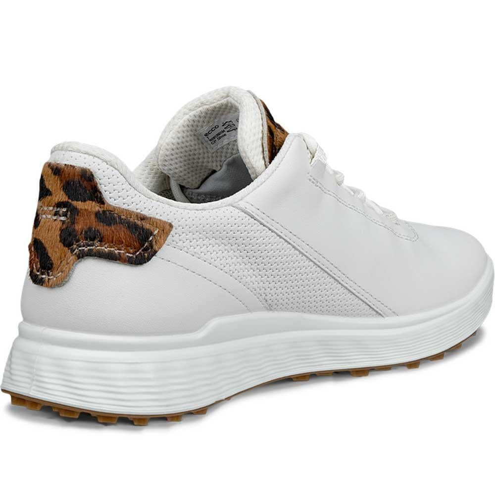 Ecco Ecco S-Casual Damen Golfschuhe weiß-leo