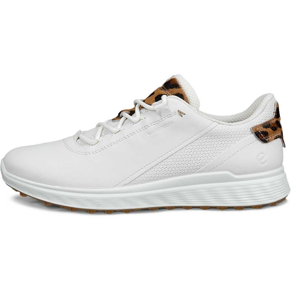Ecco Ecco S-Casual Damen Golfschuhe weiß-leo