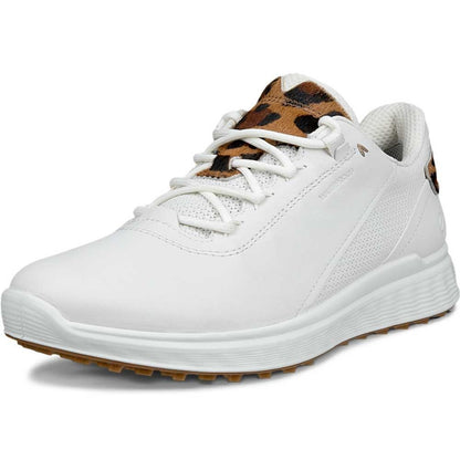Ecco Ecco S-Casual Damen Golfschuhe weiß-leo