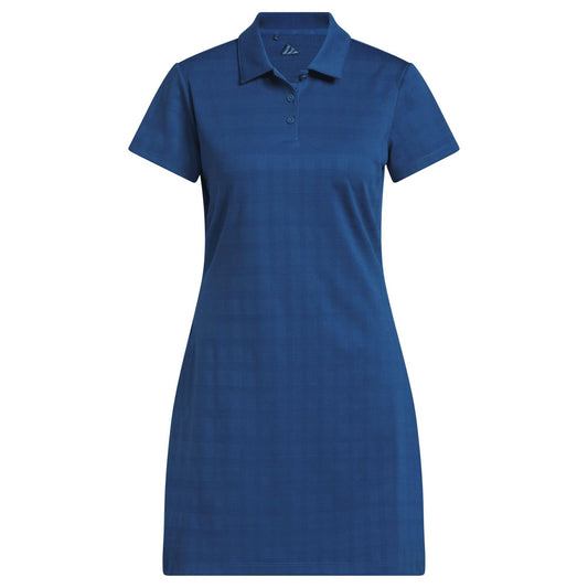 adidas Ultimate365+ Jacquard Kleid blue