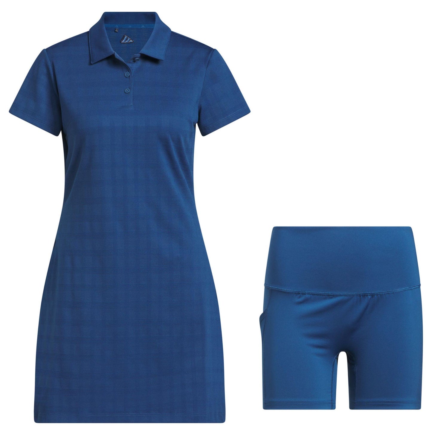 adidas Ultimate365+ Jacquard Kleid blue