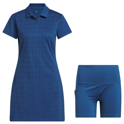 adidas Ultimate365+ Jacquard Kleid blue
