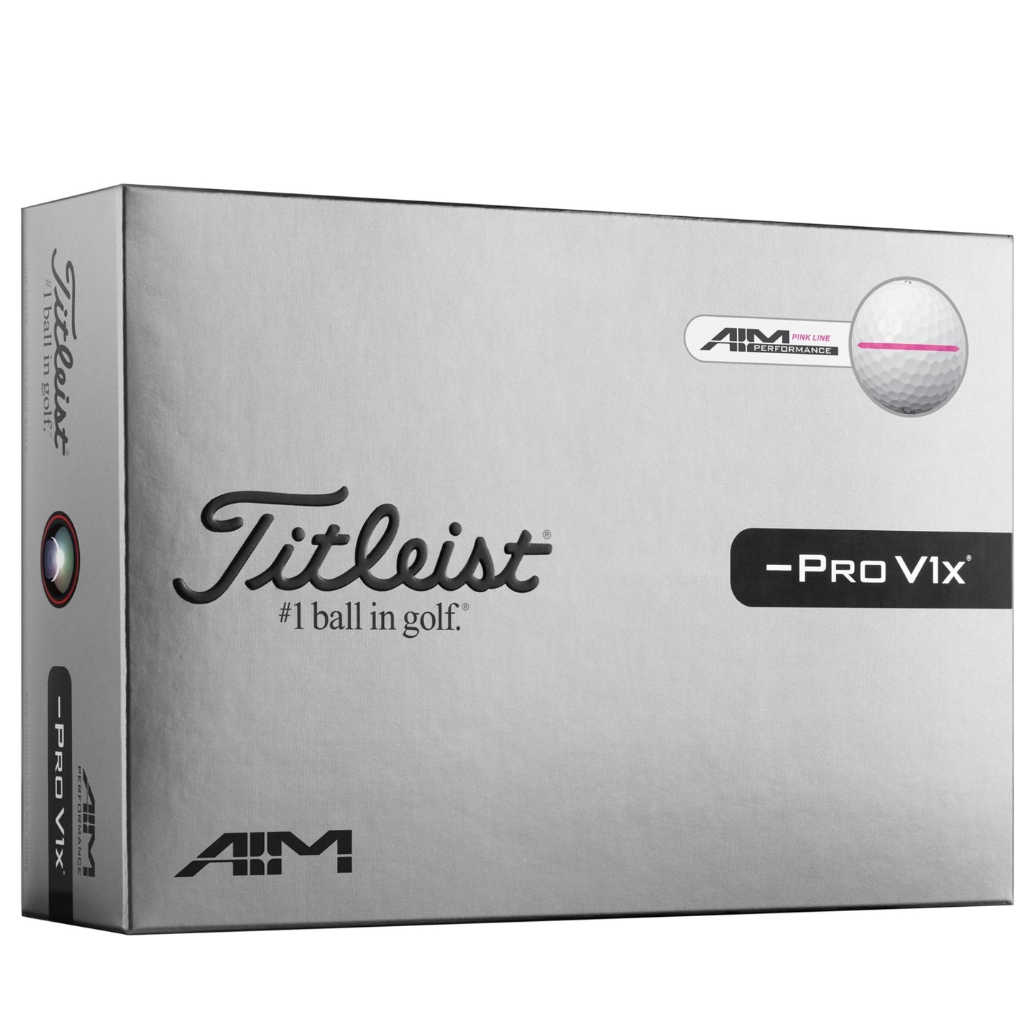 Titleist Pro V1x Left Dash Golfbälle 2026