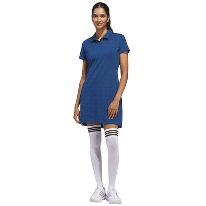 adidas Ultimate365+ Jacquard Kleid blue