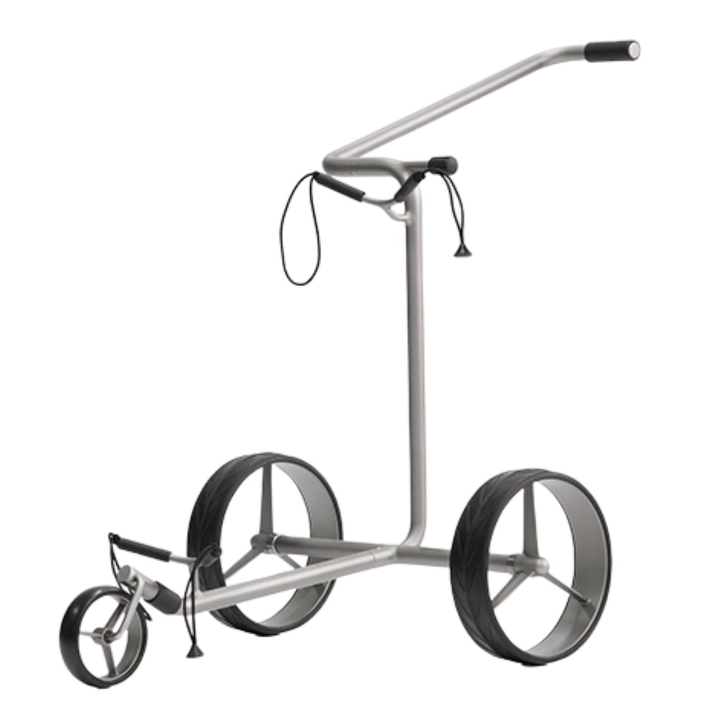JuStar Silver Trolley inkl. Tragetasche