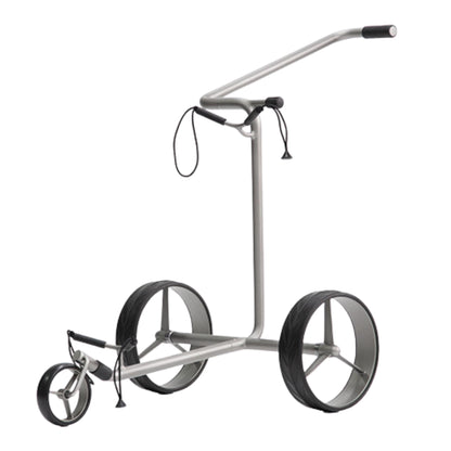 JuStar Silver Trolley inkl. Tragetasche