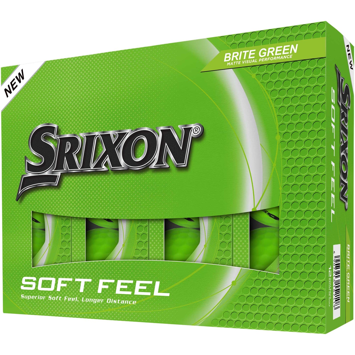 Srixon Soft Feel Brite Golfbälle 2026