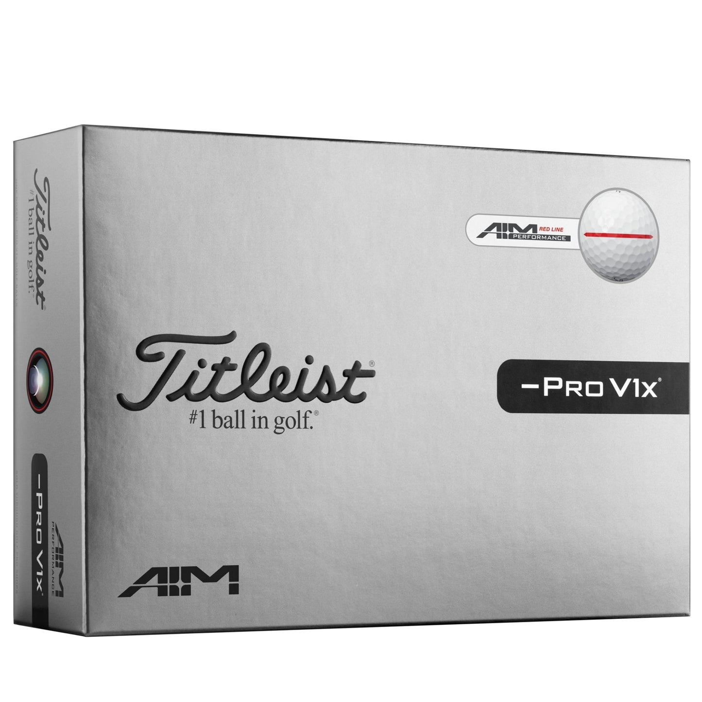 Titleist Pro V1x Left Dash Golfbälle 2026