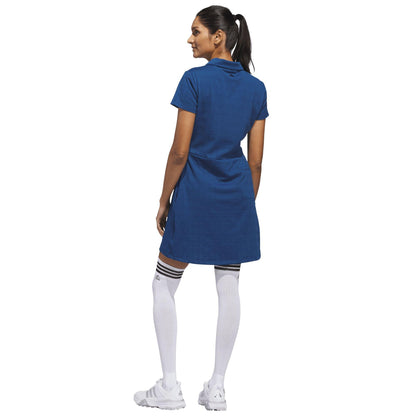 adidas Ultimate365+ Jacquard Kleid blue