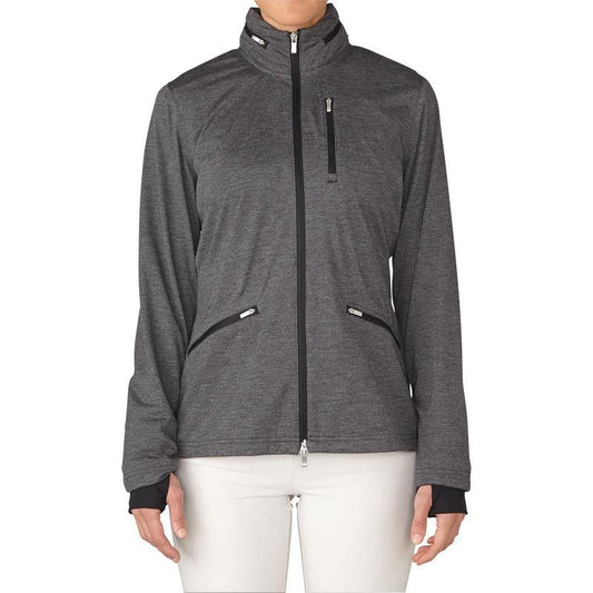 Adidas climaproof Softshell Damengolfjacke Schwarz