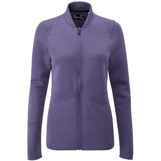 Under Armour Versa Full Zip Damengolfjacke Lila