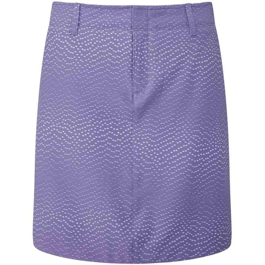 Under Armour Links Printed Woven Skort Lila