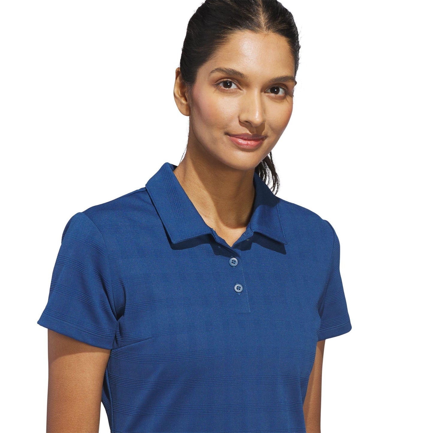 adidas Ultimate365+ Jacquard Kleid blue