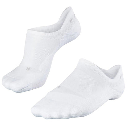 Falke GO2 Invisible Damengolfsocken Weiss
