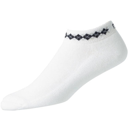 FootJoy ProDry Lightweight Sportlet Argyle Damengolfsocken