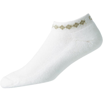 FootJoy ProDry Lightweight Sportlet Argyle Damengolfsocken