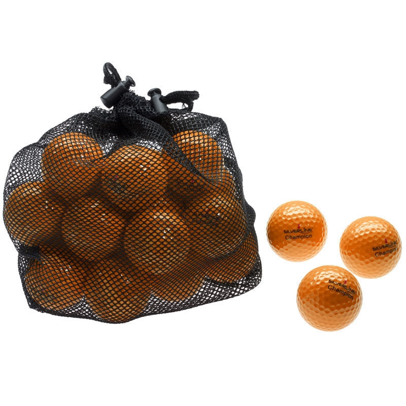 Silverline Champion Golfbälle 25 Stück