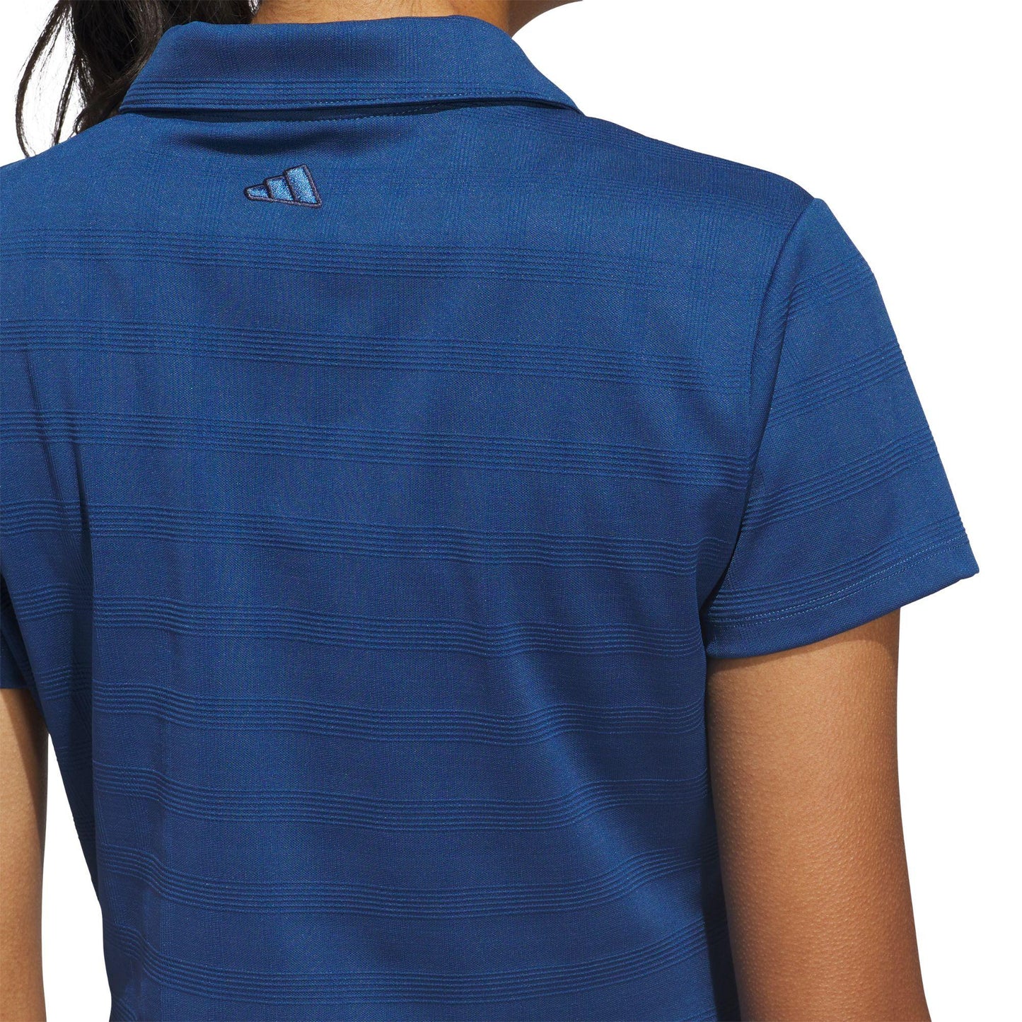 adidas Ultimate365+ Jacquard Kleid blue