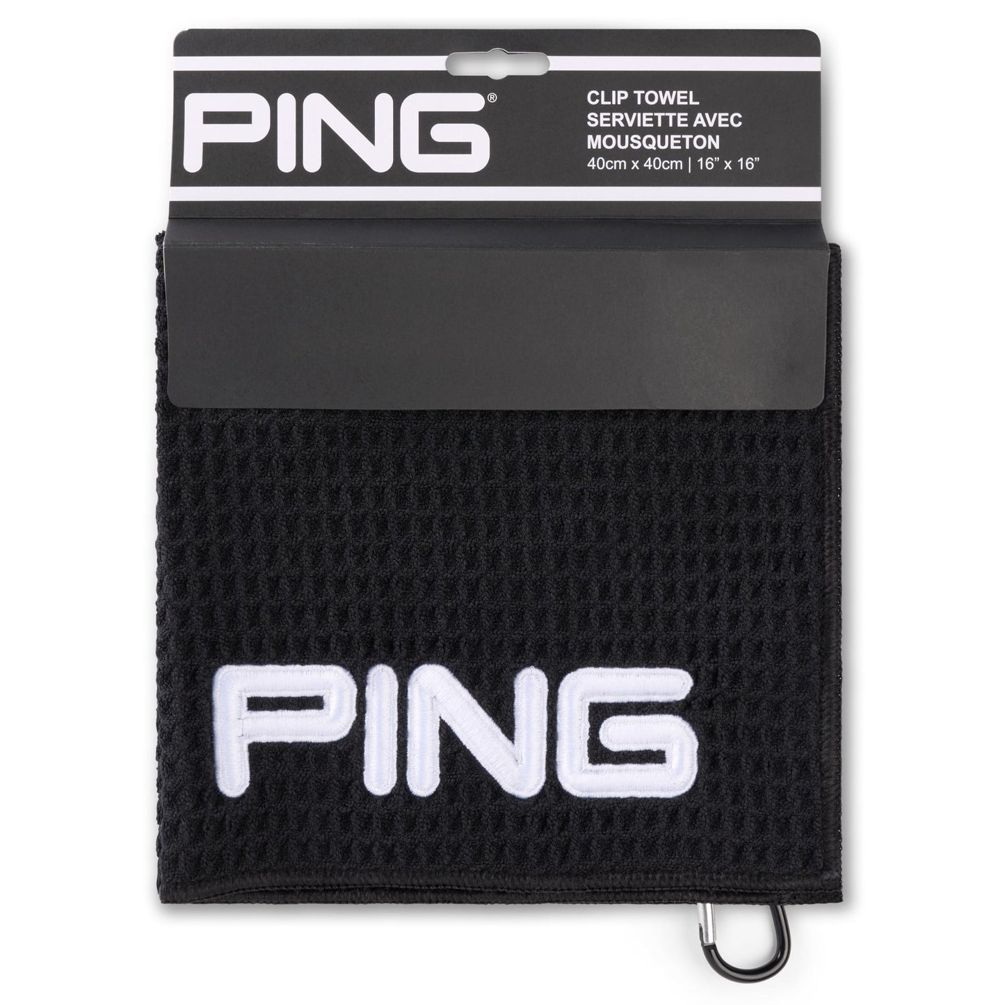 Ping Clip Handtuch 2026