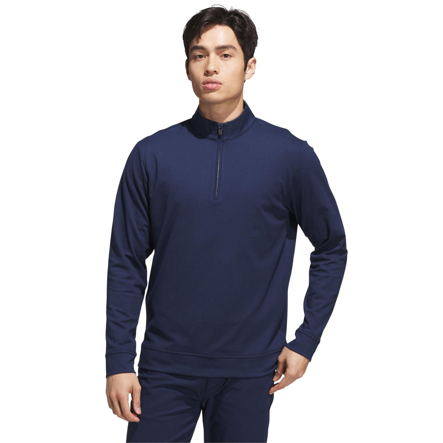 adidas Ultimate365 Classic Quarter Herrenpullover navy