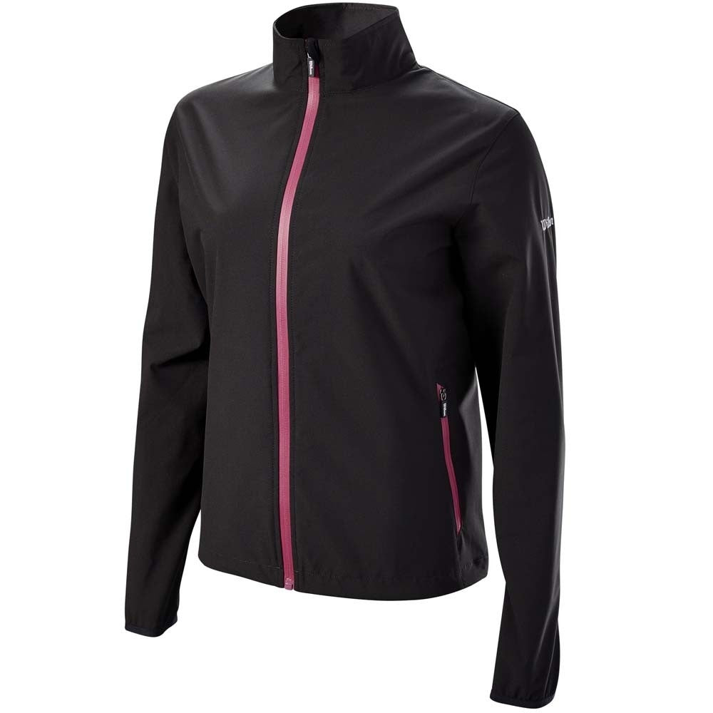 Wilson Performance Regengolfjacke für Damen Schwarz