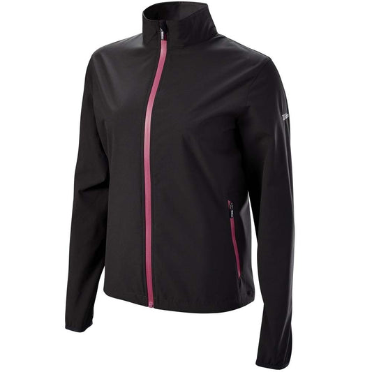 Wilson Performance Regengolfjacke für Damen Schwarz