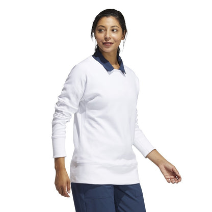 Adidas GO-TO Crew Sweatshirt Weiss