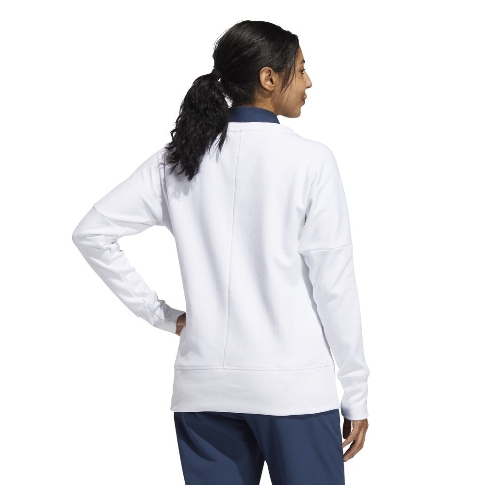 Adidas GO-TO Crew Sweatshirt Weiss