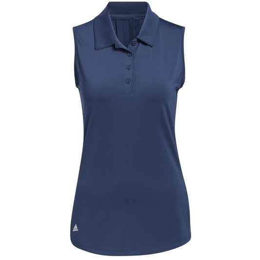 Adidas Ultimate Solid Sleeveless Damengolfpoloshirt