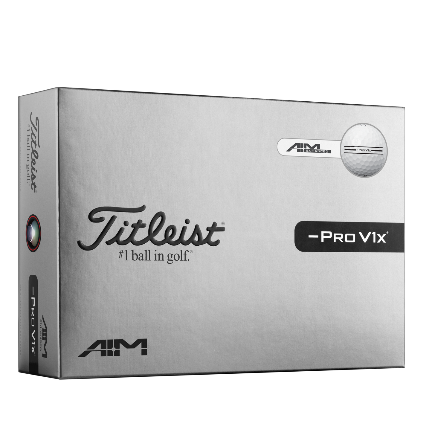 Titleist Pro V1x Left Dash Golfbälle 2026
