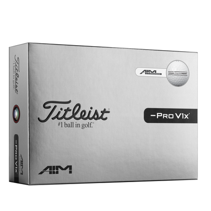 Titleist Pro V1x Left Dash Golfbälle 2026