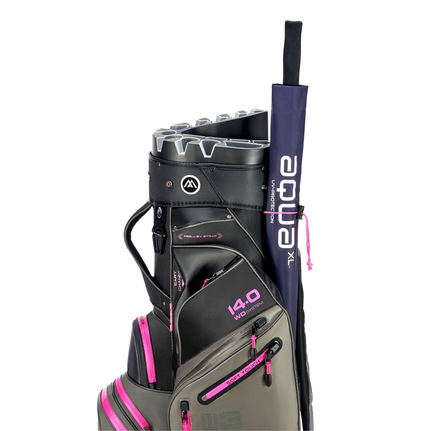 BIG MAX Dri Lite Silencio 3 Organizer Cartbag