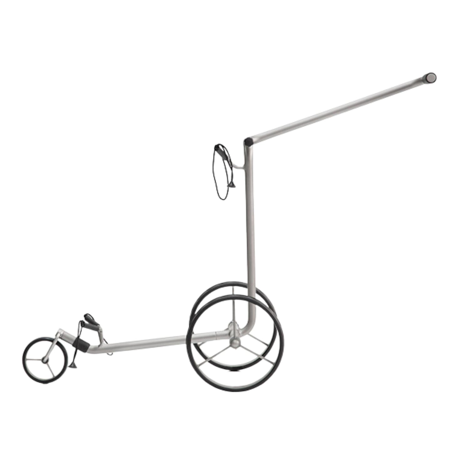 JuStar Silver Trolley inkl. Tragetasche