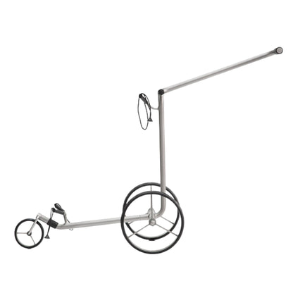 JuStar Silver Trolley inkl. Tragetasche