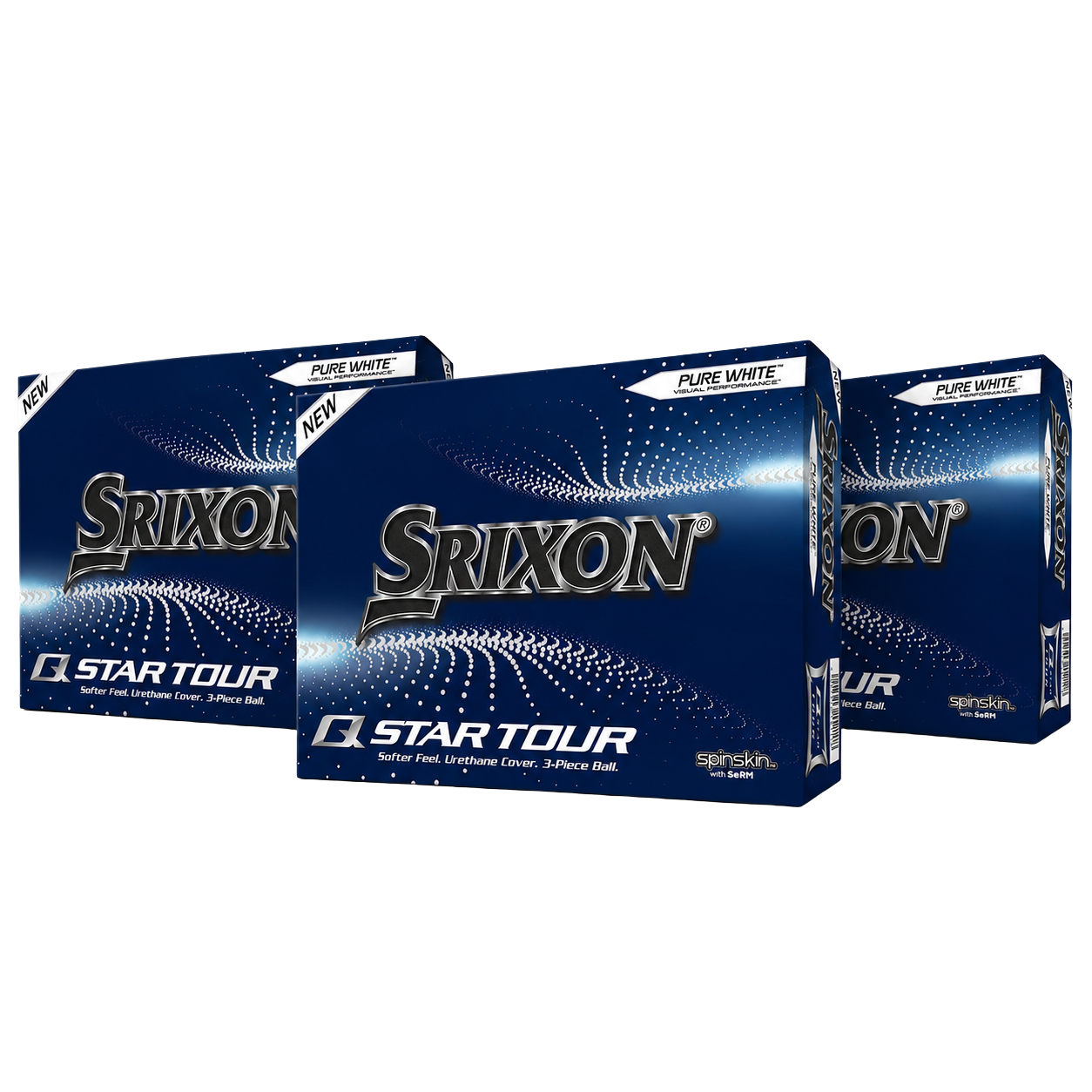 Srixon Q-Star Tour Golfbälle 3 Dutzend 2024
