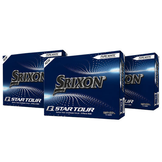 Srixon Q-Star Tour Golfbälle 3 Dutzend 2024