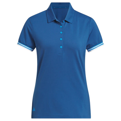 adidas Ultimate365 Short Sleeve Damenpoloshirt blau