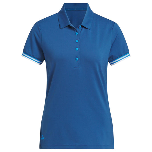 adidas Ultimate365 Short Sleeve Damenpoloshirt blau