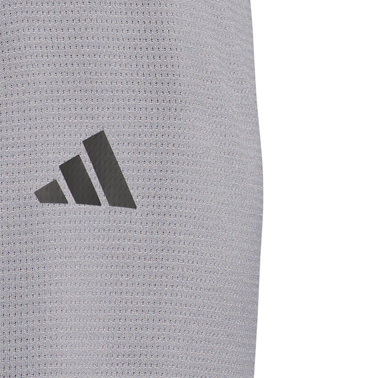 adidas Lightweight Half-Zip Herrenpullover grau